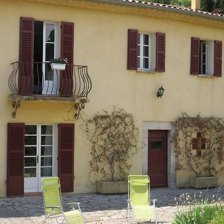 Le Clos Des Canebiers Bed and Breakfast Γκρας Εξωτερικό φωτογραφία