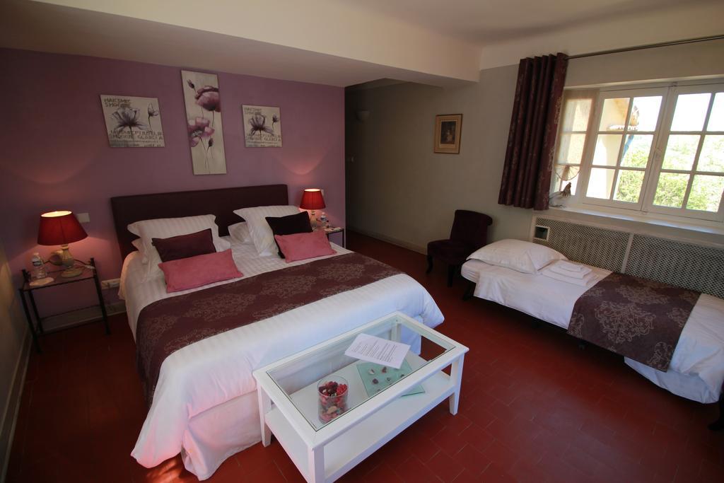 Le Clos Des Canebiers Bed and Breakfast Γκρας Εξωτερικό φωτογραφία